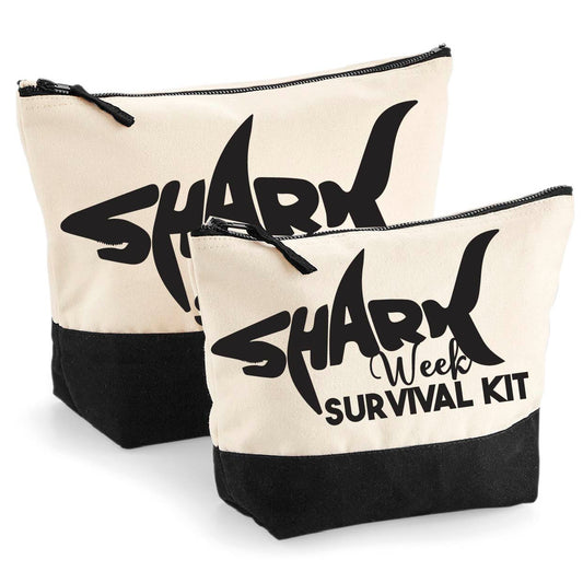 Shark Week - Beauty Bag