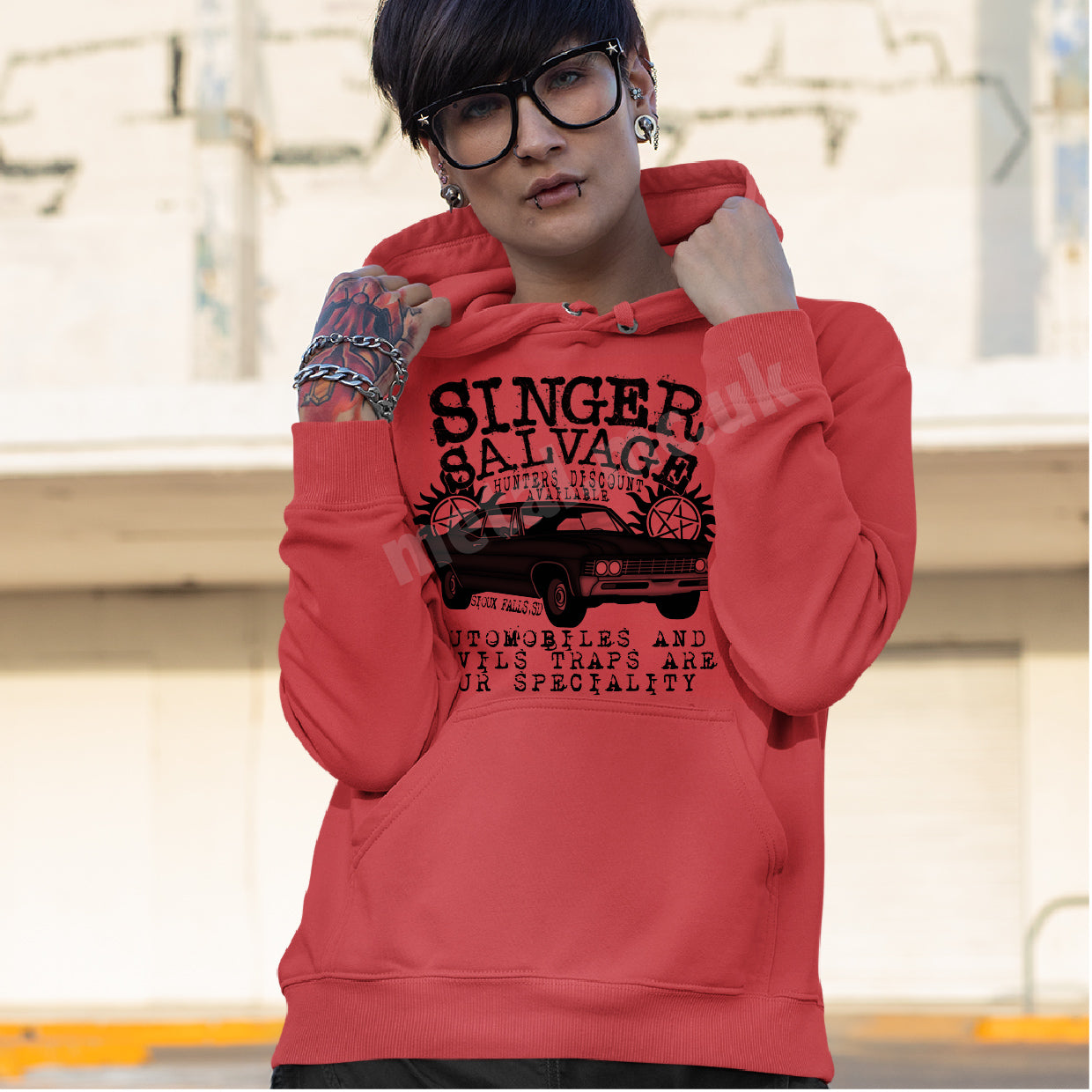 Singer Salvage (SPN) Overhead Hoodie