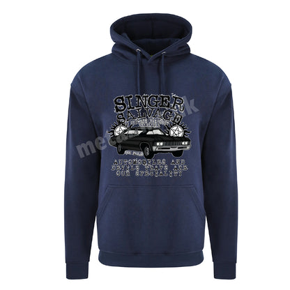 Singer Salvage (SPN) Overhead Hoodie