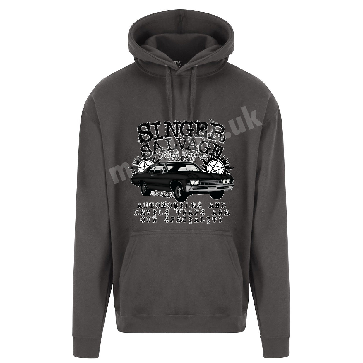 Singer Salvage (SPN) Overhead Hoodie