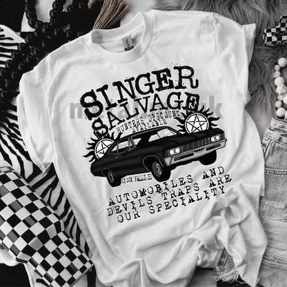 Singer Salvage (SPN) Relaxed Fit Tee