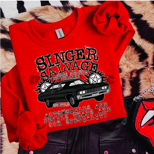 Singer Salvage (SPN) Sweatshirt