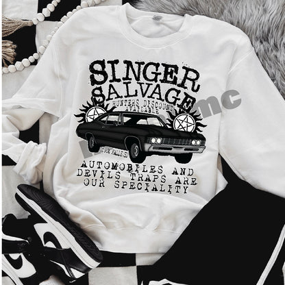 Singer Salvage (SPN) Sweatshirt