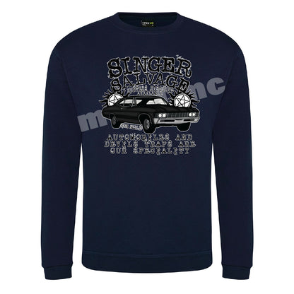 Singer Salvage (SPN) Sweatshirt