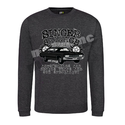 Singer Salvage (SPN) Sweatshirt