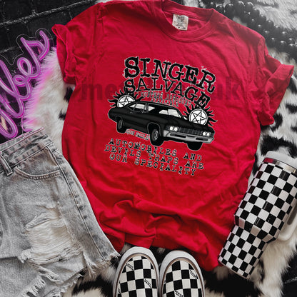 Singer Salvage (SPN) Relaxed Fit Tee