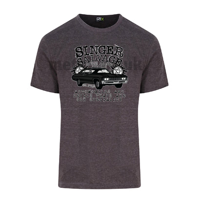 Singer Salvage (SPN) Relaxed Fit Tee