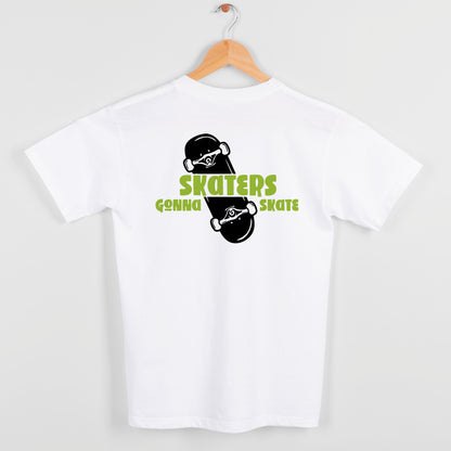 Skaters Gonna Skate - Kids T-shirt