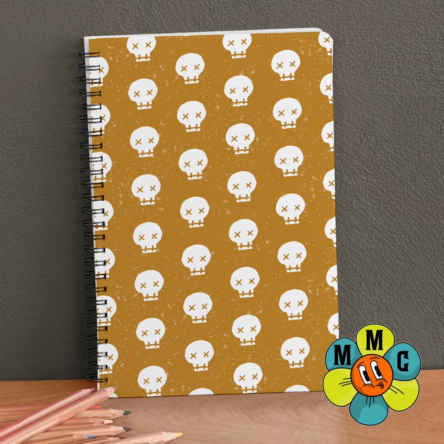 Skully Notebook