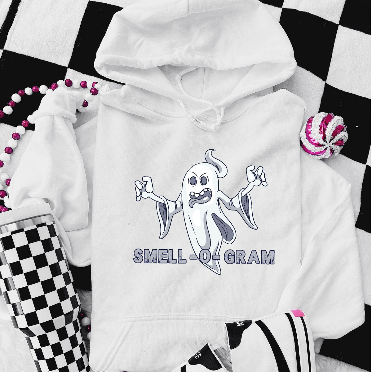 Smell-O-Gram Overhead Hoodie