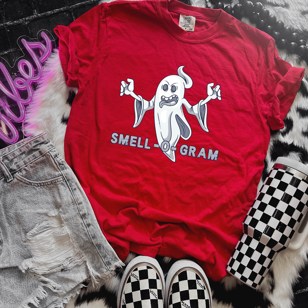 Smell-O-Gram Relaxed Fit Tee