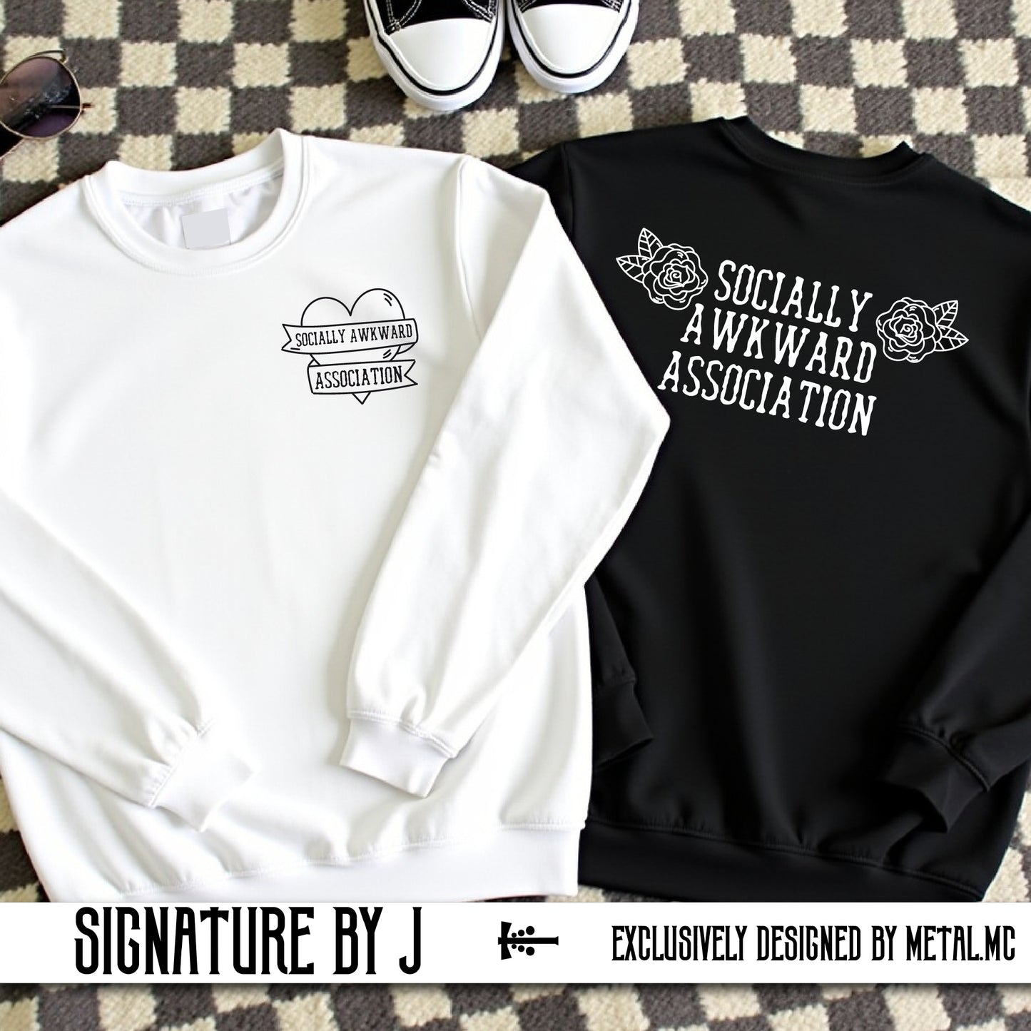 Socially Awkward Sweatshirt