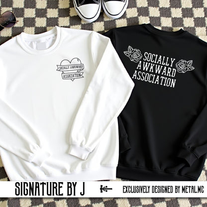 Socially Awkward Sweatshirt