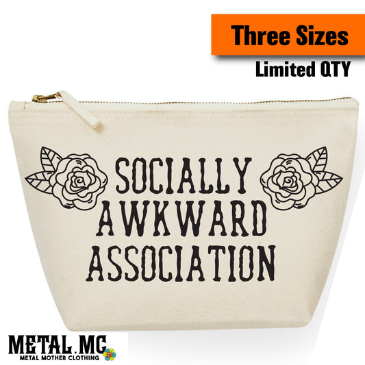LIMITED Socially Awkward Accessory Bag
