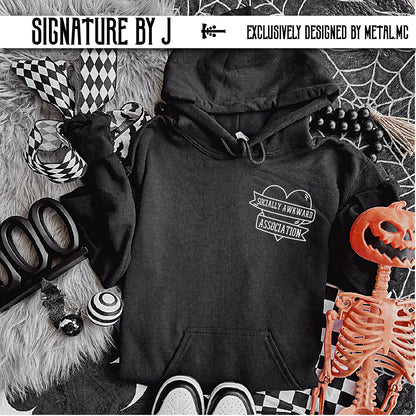 Socially Awkward Overhead Hoodie