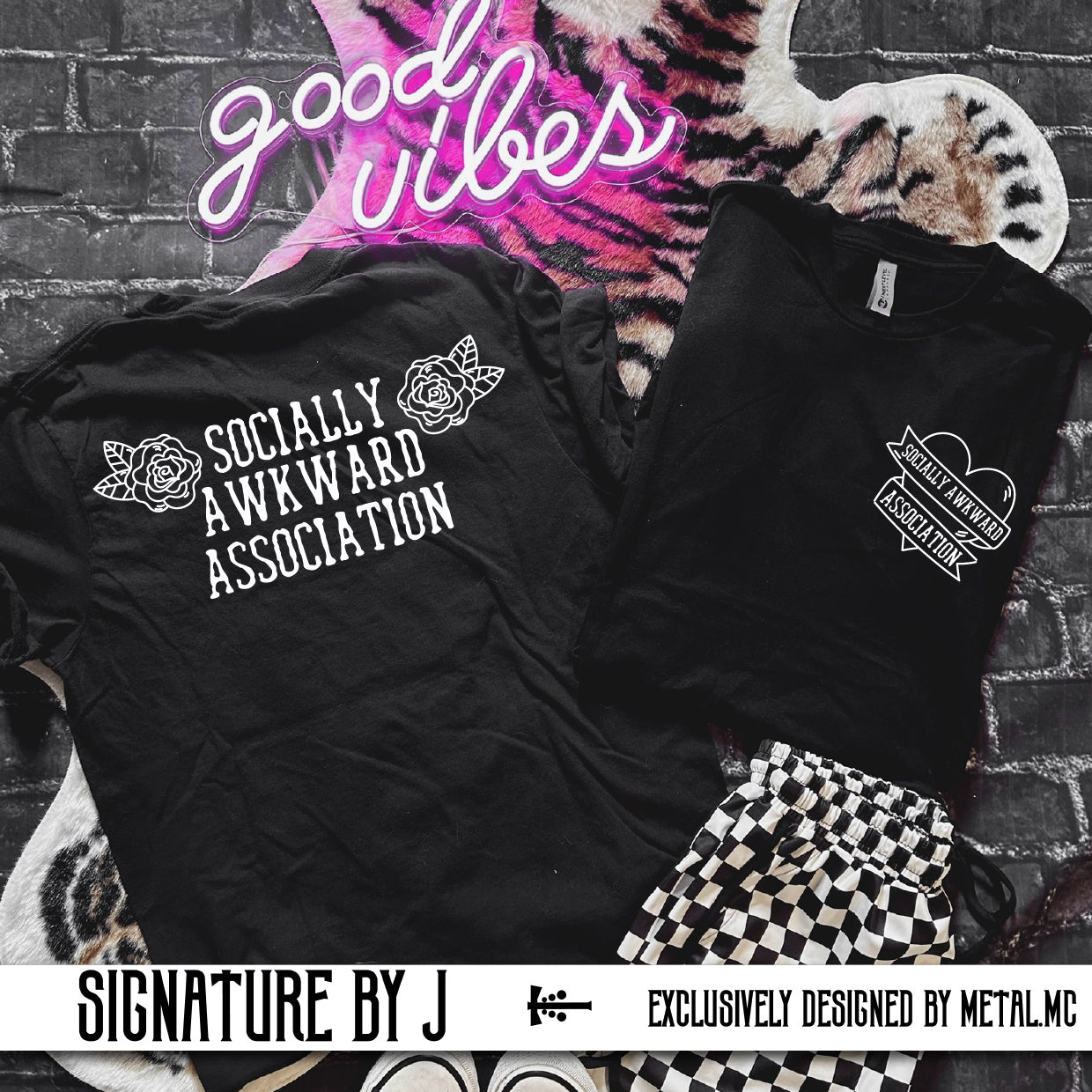 Socially Awkward Relaxed Fit Tee