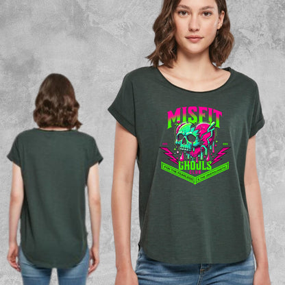 Misfit Ghoul Slub Tee