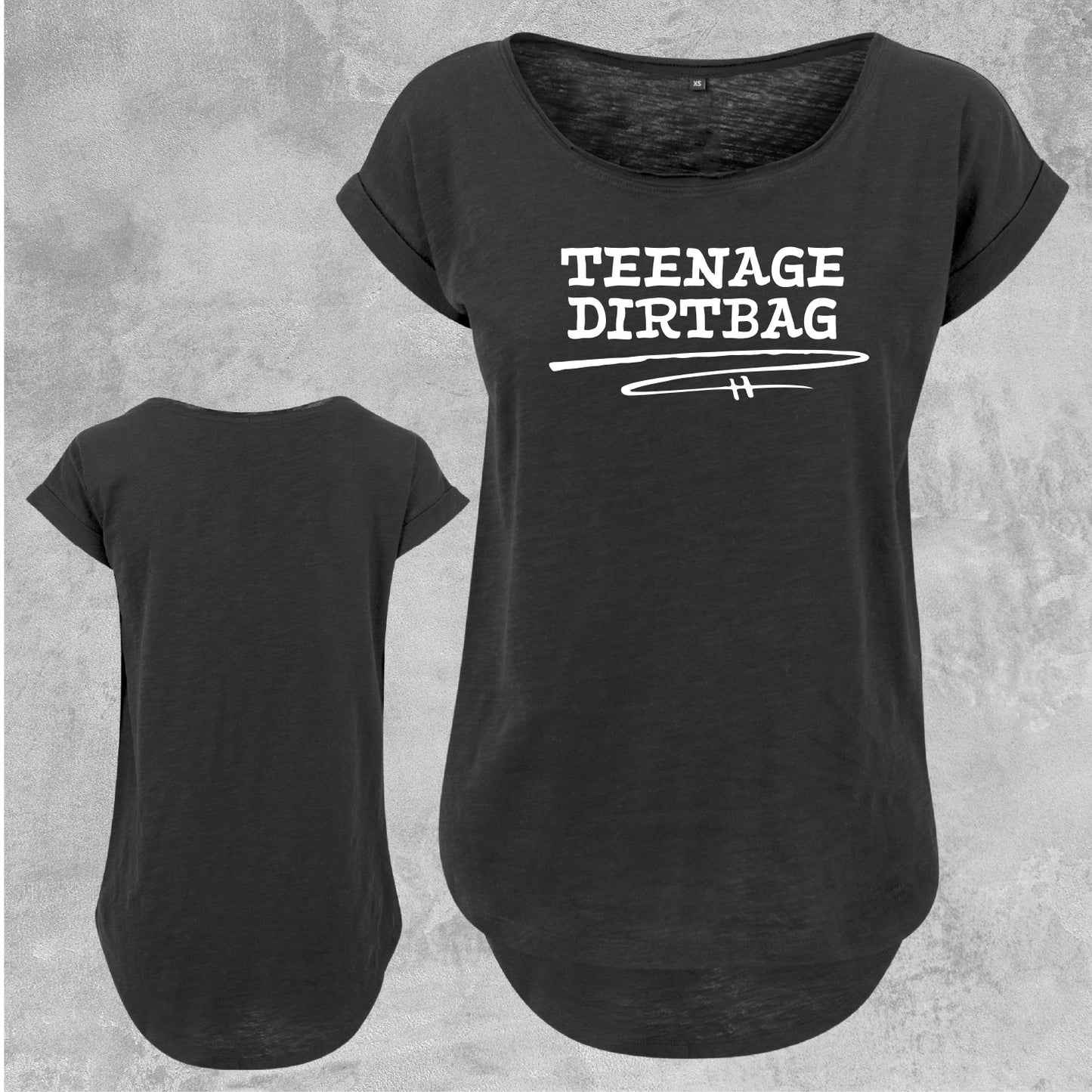 Teenage Dirtbag Slub Tee