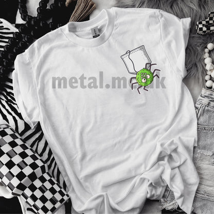 *Special Edition* 'Stanley The Spider' Pocket Critter T-Shirt