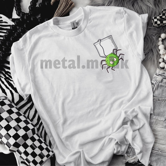 *Special Edition* 'Stanley The Spider' Pocket Critter T-Shirt
