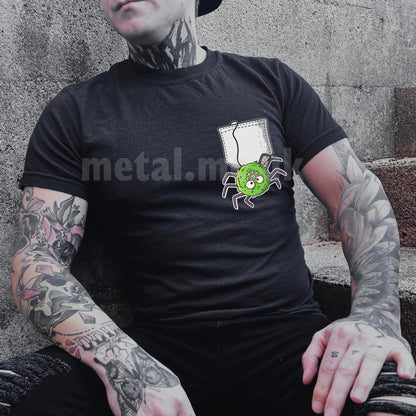 *Special Edition* 'Stanley The Spider' Pocket Critter T-Shirt