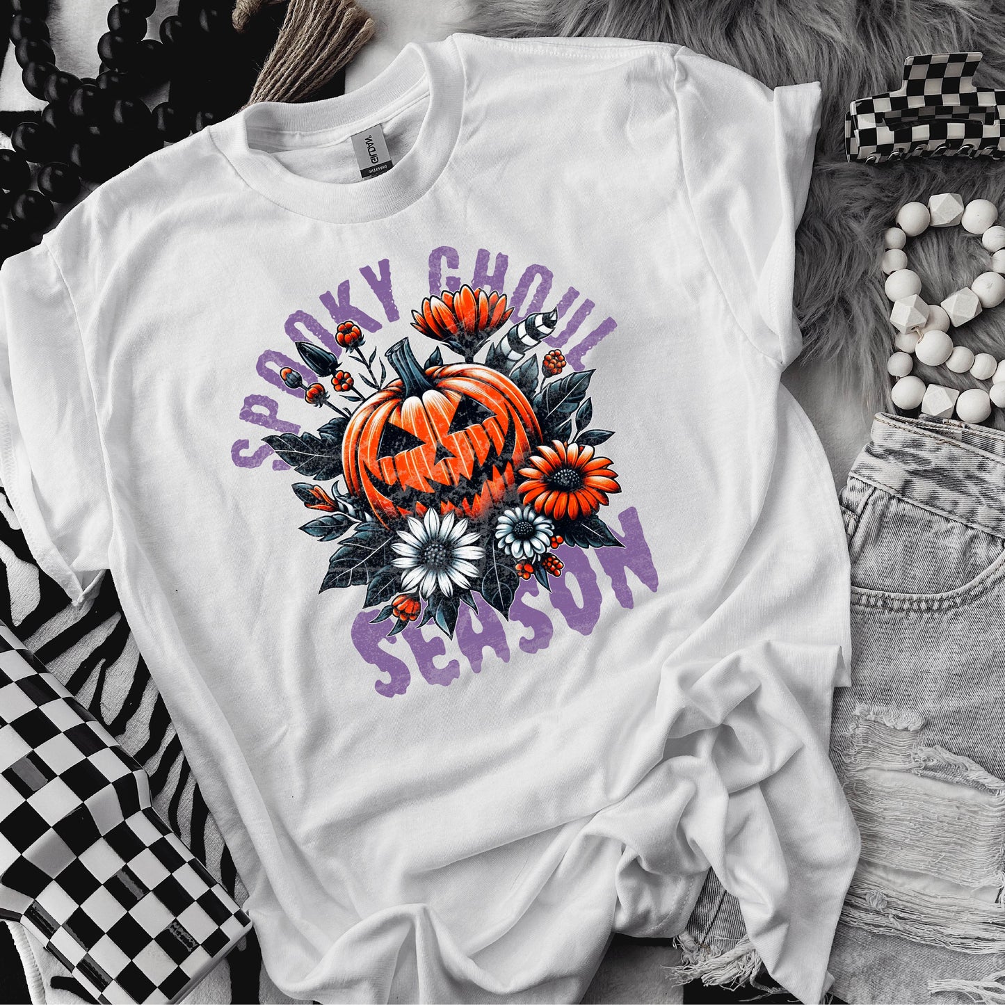 LIMITED EDITION Spooky Ghoul Relaxed Fit Tee