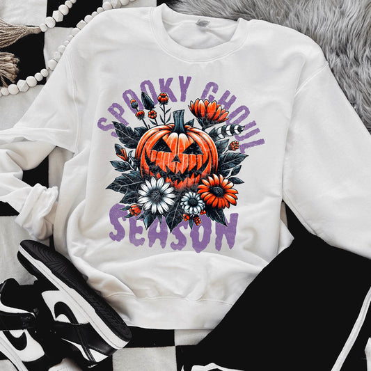 Spooky Ghoul Sweatshirt