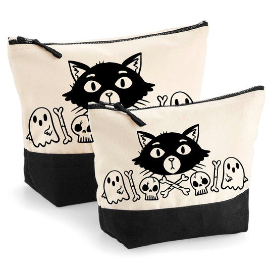 Skull Kitty - Beauty Bag