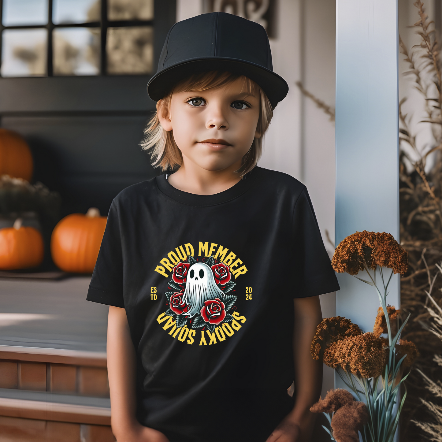 Spooky Squad - Kids T-shirt