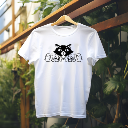 Spooky Kitty - Kids T-shirt