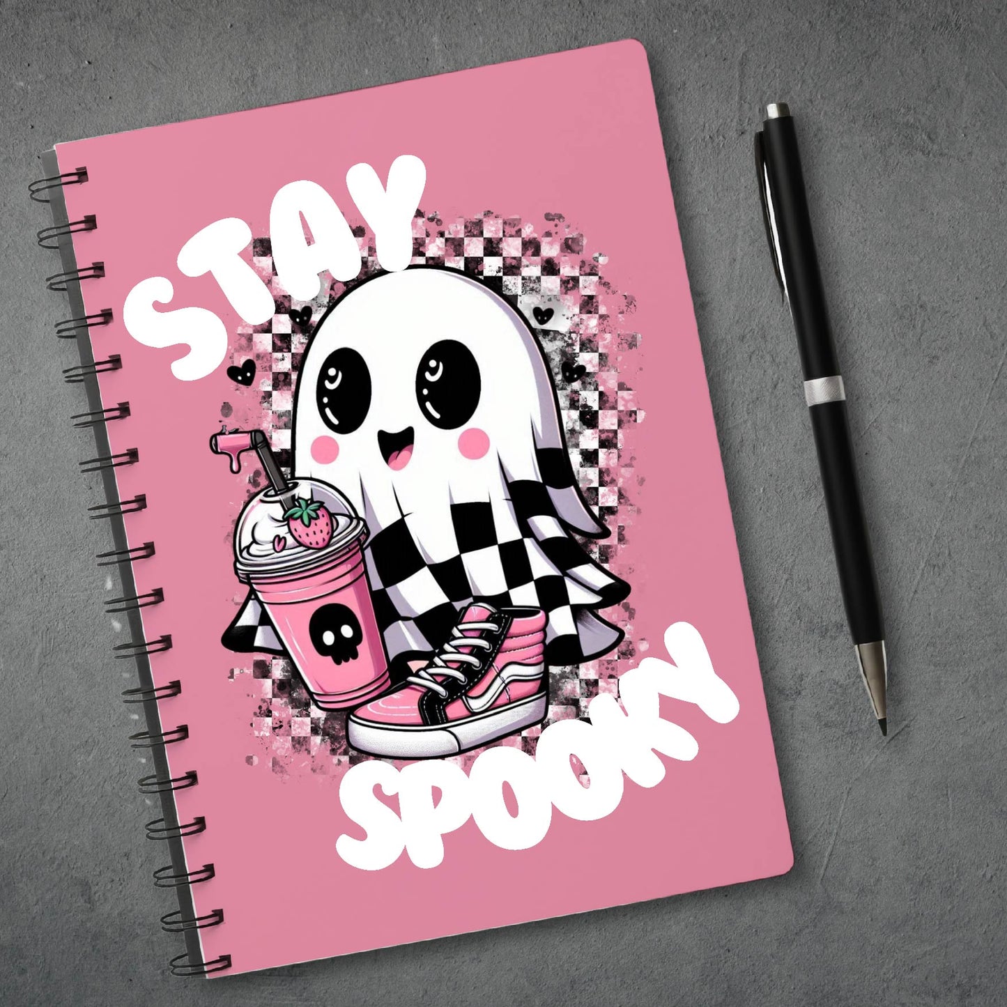 Stay Spooky Notebook