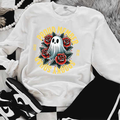 Spooky Squad Sweatshirt