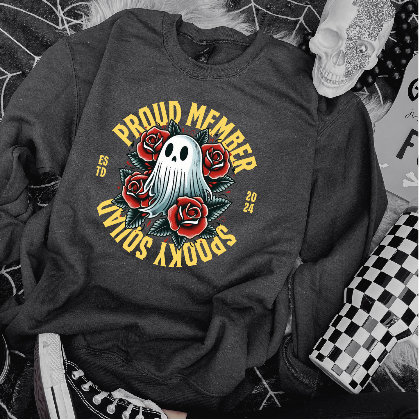 Spooky Squad Sweatshirt