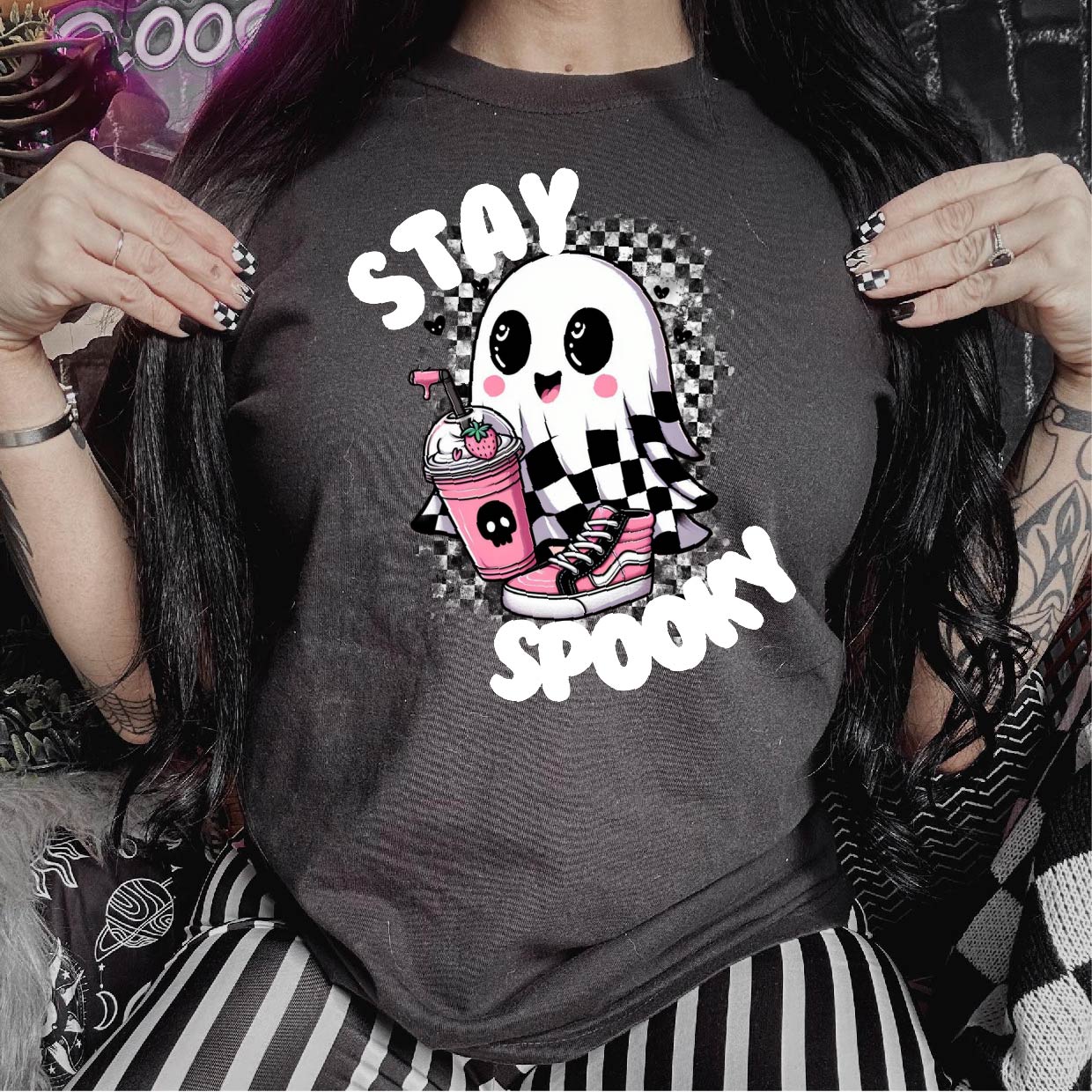 *NEW* Stay Spooky Relaxed Fit Tee