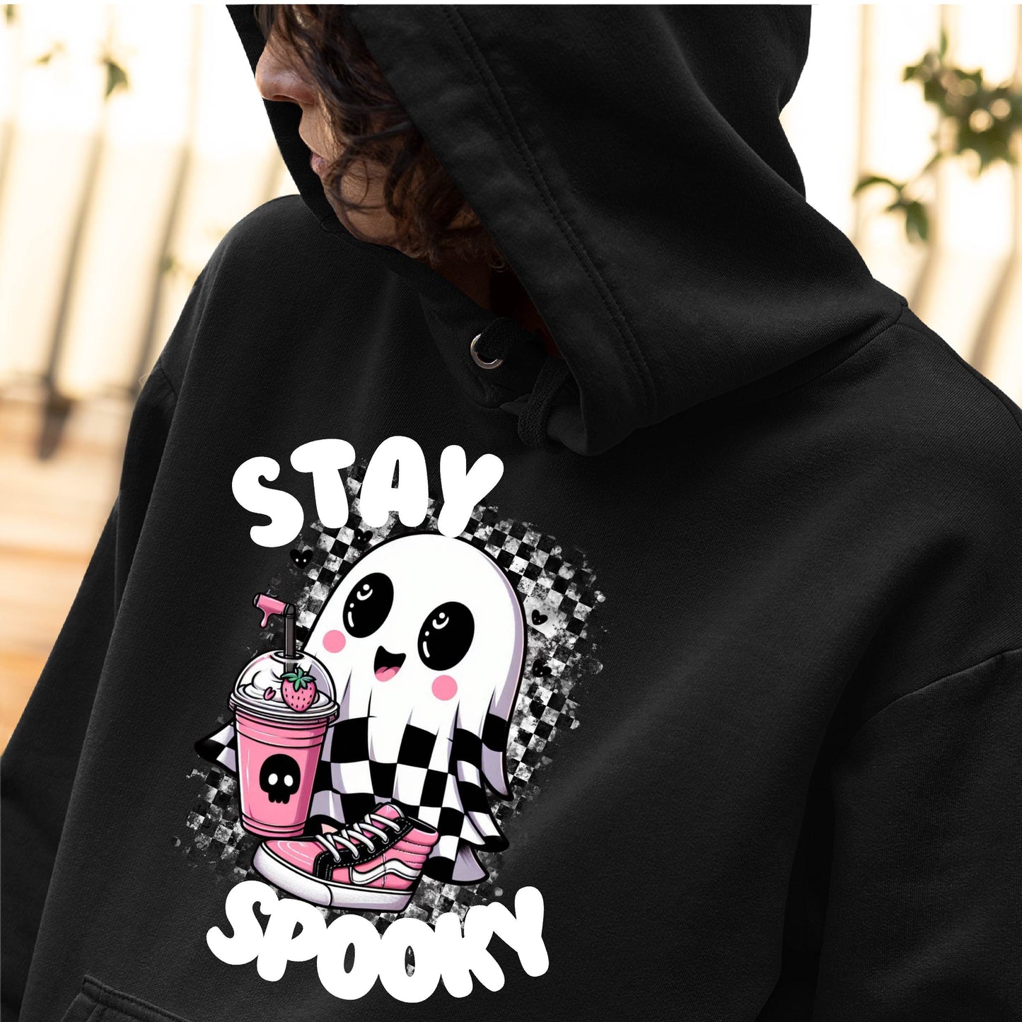 Stay Spooky Overhead Hoodie