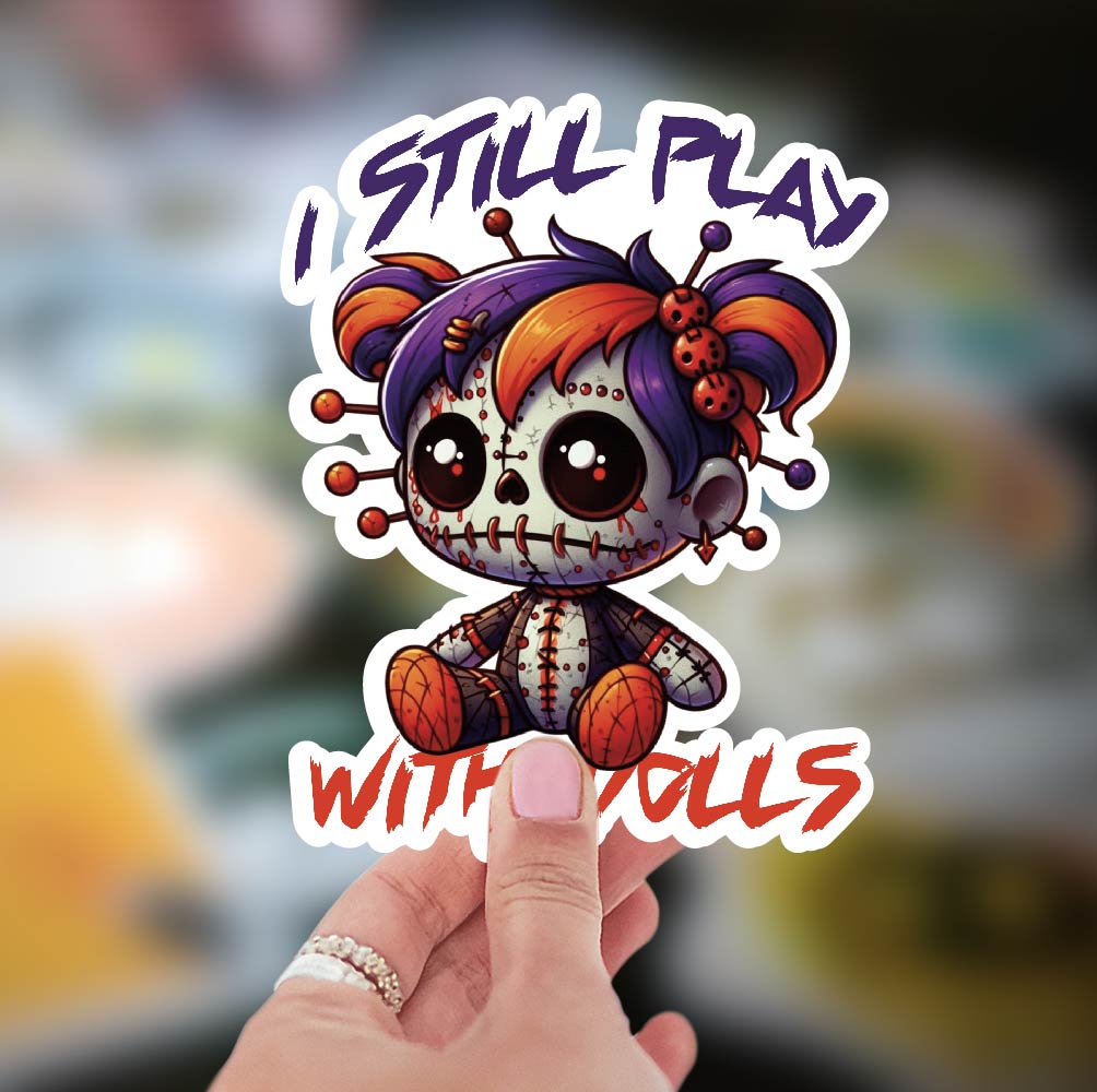 Ragdoll Vinyl Sticker