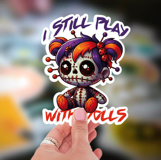 Ragdoll Vinyl Sticker