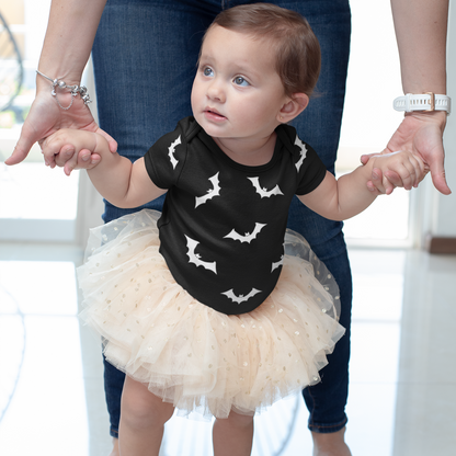 Bat Pattern Baby Vest