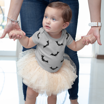 Bat Pattern Baby Vest