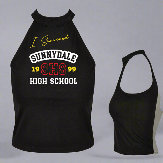 I Survived Sunnydale (BTVS) Cropped Top