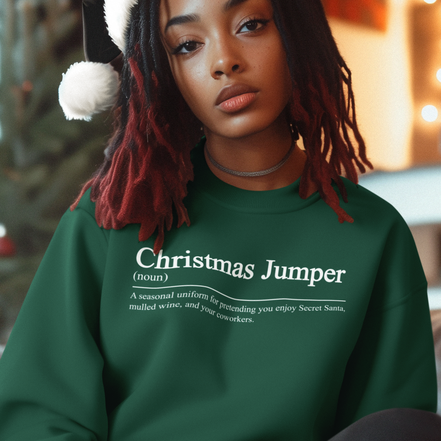 *New* Dictionary Definition Christmas Sweatshirt