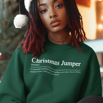 *New* Dictionary Definition Christmas Sweatshirt