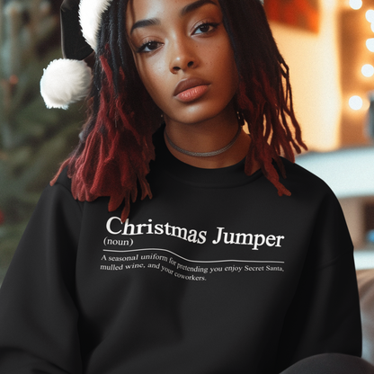 *New* Dictionary Definition Christmas Sweatshirt