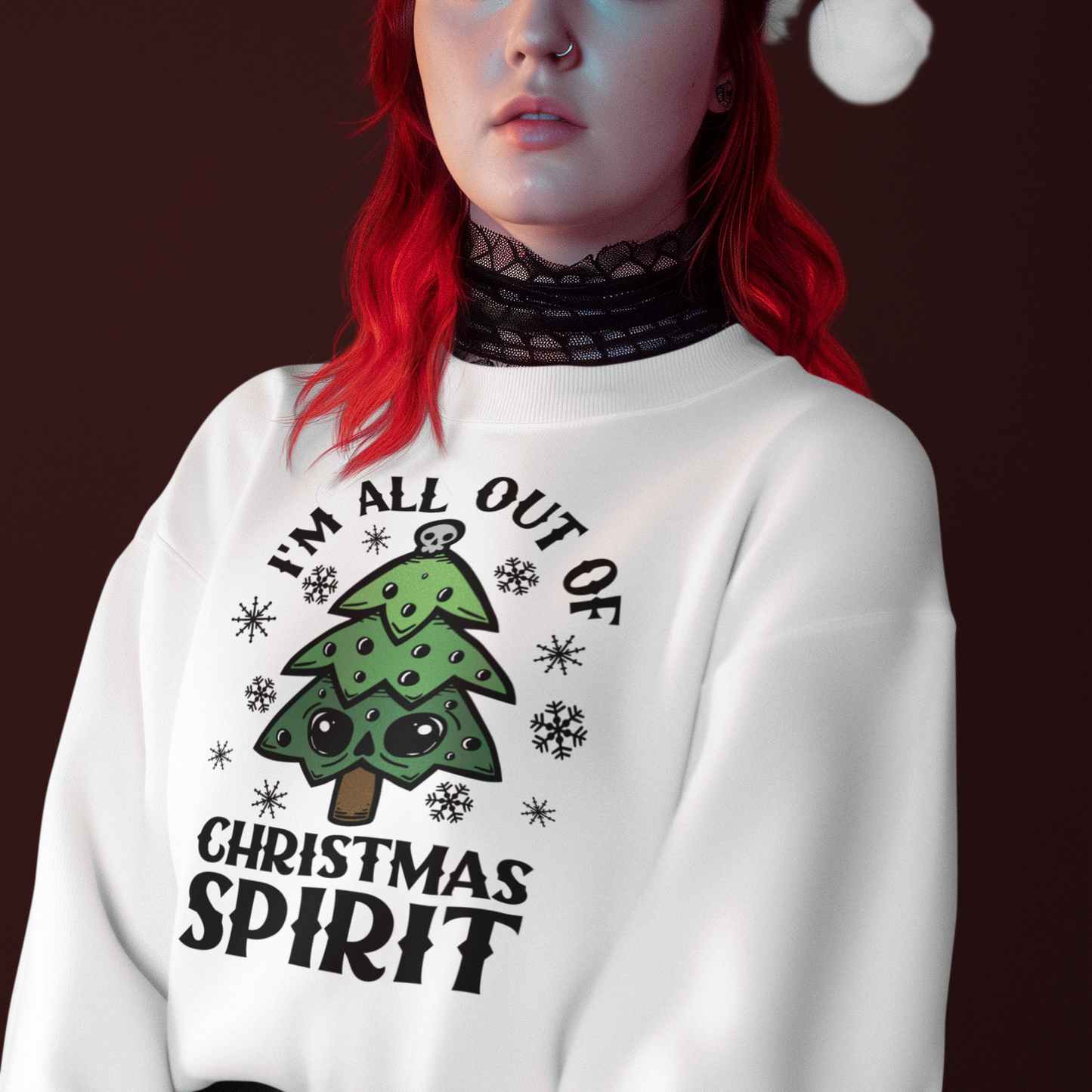 *New* Christmas Spirit Christmas Sweatshirt