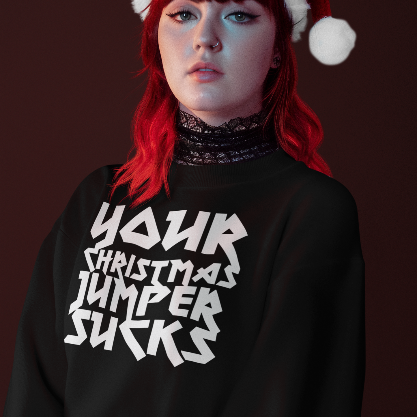 *New* Your Christmas Jumper Sucks Sweatshirt