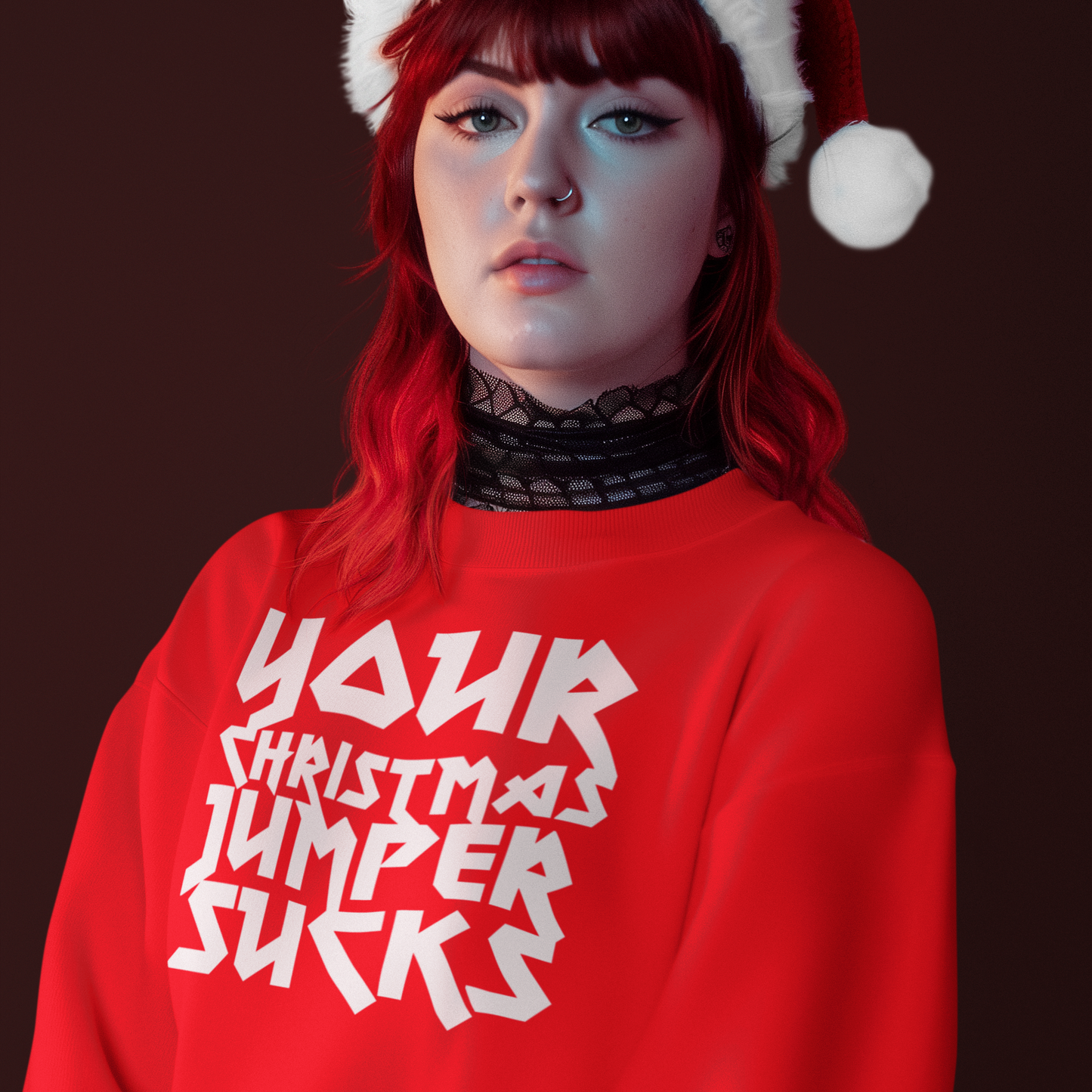 *New* Your Christmas Jumper Sucks Sweatshirt