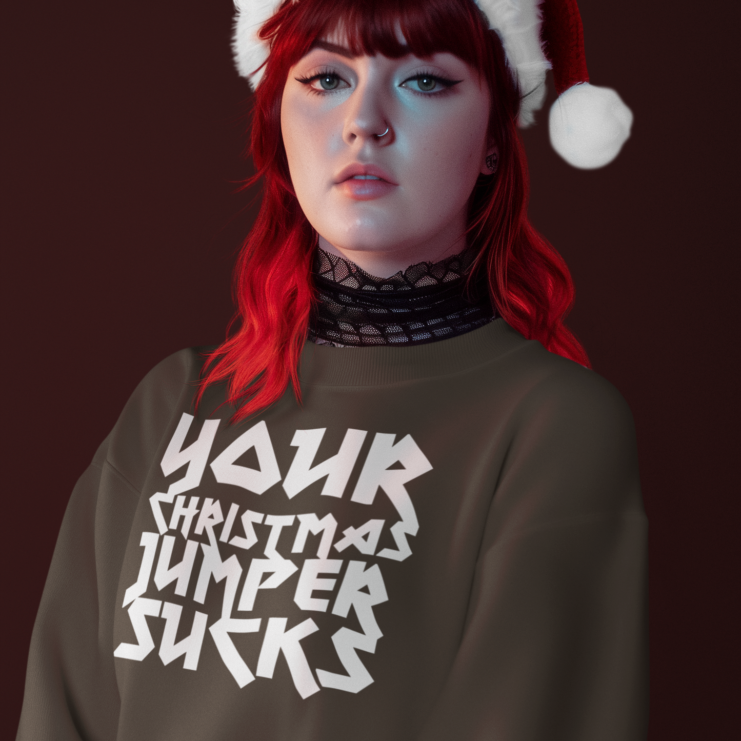 *New* Your Christmas Jumper Sucks Sweatshirt