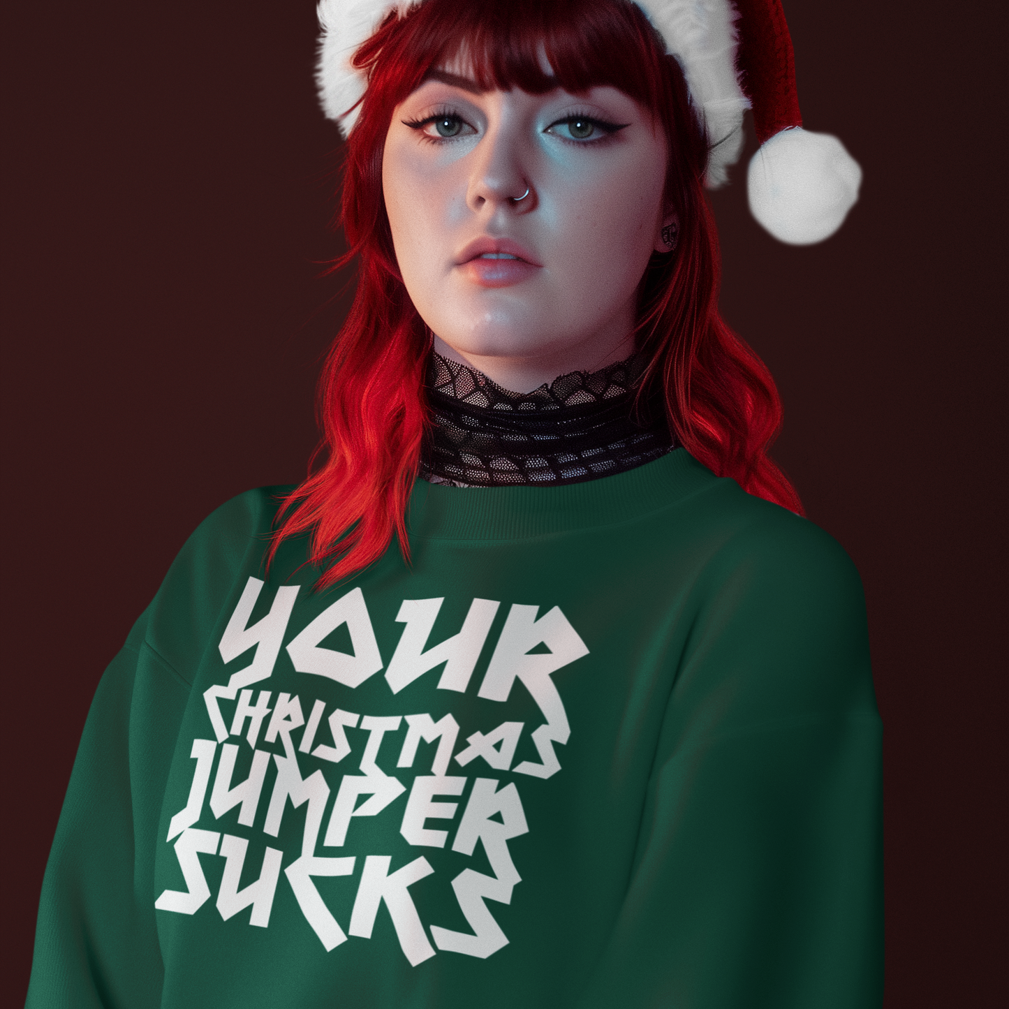 *New* Your Christmas Jumper Sucks Sweatshirt