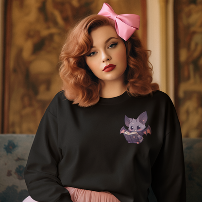 Batty about Books Sweatshirt