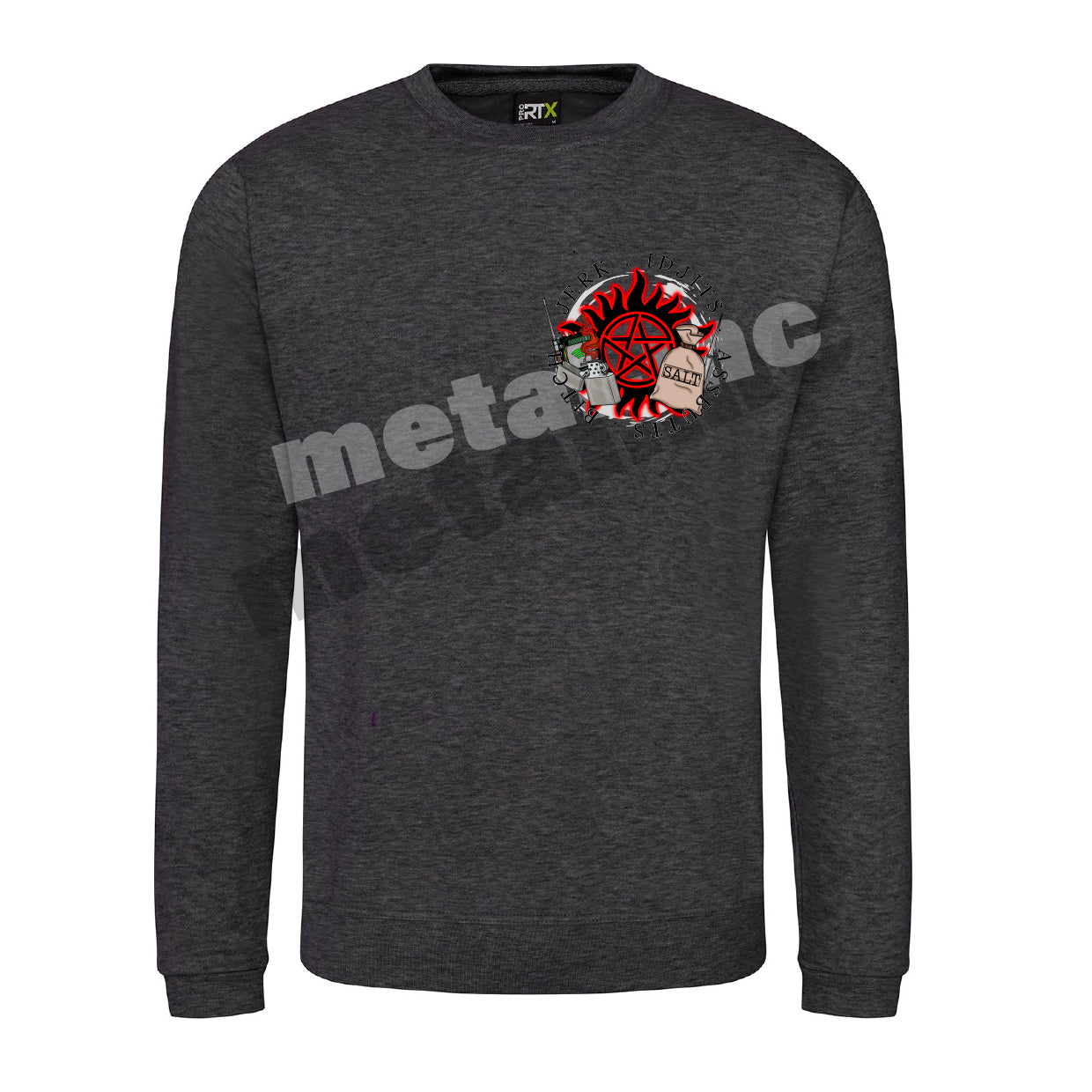 Jerk/Idjit (spn) Sweatshirt